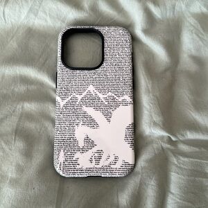 Fourth Wing phone case